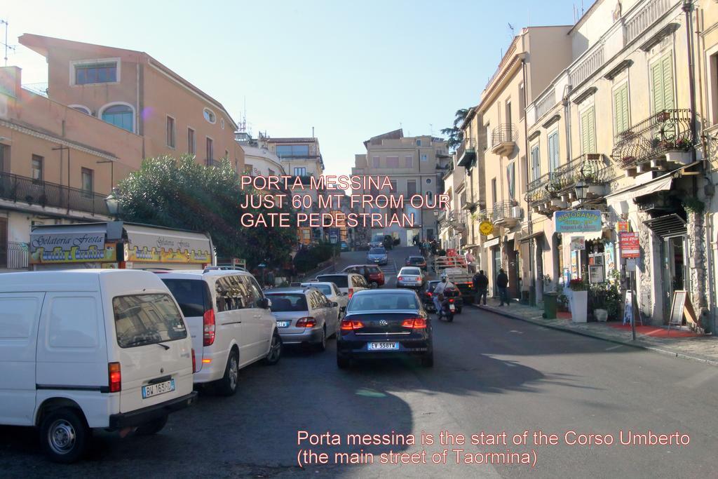 Taormina Panoramic - Taormina Holidays Habitación foto